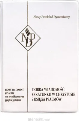 Zdjęcie produktu dla Nowy Testament i Psalmy NPD biel