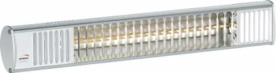 Produktbild von Infrarot Heizstrahler Term2000 IP67 Ultra Low Glare 2000 Watt Aluminium