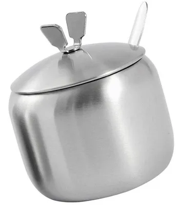 Produktbild von Silbernen Kochpott, 3-teilige Set