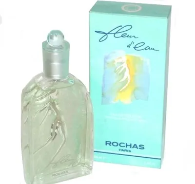 Produktbild von Rochas Fleur d'eau Eau de Toilette Spray 100ml