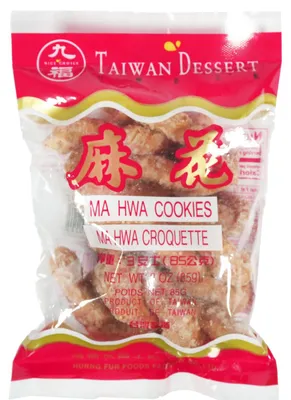 Produktbild von Nice Choice Ma Hwa Cookies Kekse 85g