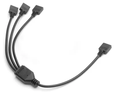 Image de EK Loop D-RGB 3-Way Splitter Cable| 3831109848067 (3831109848067)