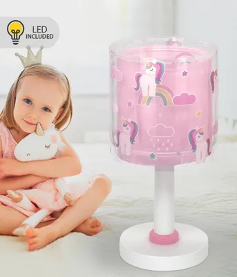 Zdjęcie produktu dla Lampka nocna LED Unicorns - Jednorożce dla dzieci