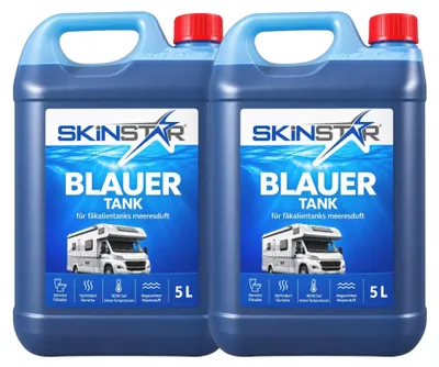 Produktbild von Chemietoiletten Sanitärflüssigkeit Spülwasserzusatz Zusatz Camping WC Meeresduft - Typ: 10L Tank