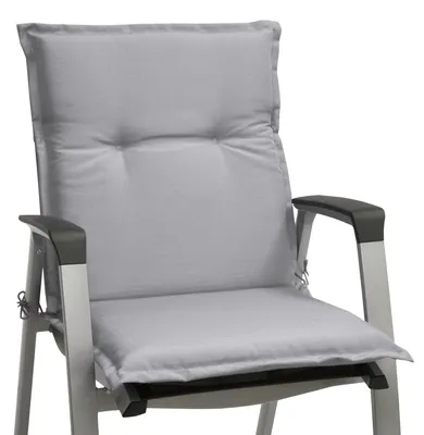 Produktbild von Beautissu Niedriglehner Auflagen Base NL, 100x50cm, Grau