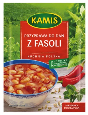 Productafbeelding van Kamis Kuchnia Polska: Kruidenmix voor bonengerechten, 20 gram