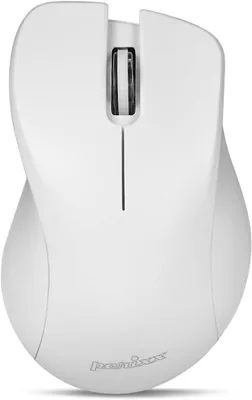 Produktbild von Perixx PERIMICE-621M Kabellose 2,4 GHz Maus, leise Klicks, ergonomisches Design, 10 m Reichweite, AES 128-Bit, für PC, Laptop & Mac