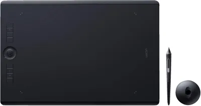 Immagine prodotto di Wacom Intuos Pro Large - Digitalizzatore - per destri e mancini - 31,1 x 21,6 cm - multi-touch - elettromagnetico