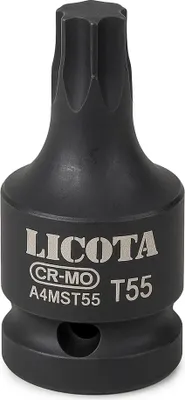 Immagine prodotto di Chiave a bussola esagonale T60 1/2 pollice, Bussola esagonale Cr-Mo