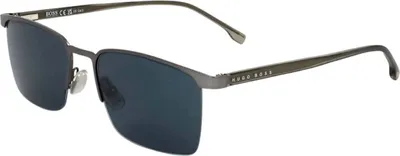 Image de Lunettes de soleil Hugo Boss - Matte Dark Ruthenium - 1088/S