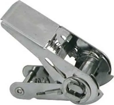 Produktbild von Euromarine Edelstahl Ratsche Silber 25 mm Silber 25 mm