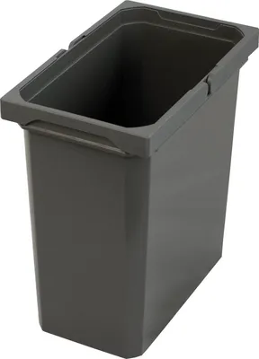 Produktbild von Vs Envi Free Abfalleimer 12l für Mülltrennsystem 183 x 326 x 302mm, Kunststoff lava