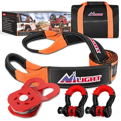 Productafbeelding van Nilight Offroad-sets voor het bergen, 3" x 8' sleepkabelrol