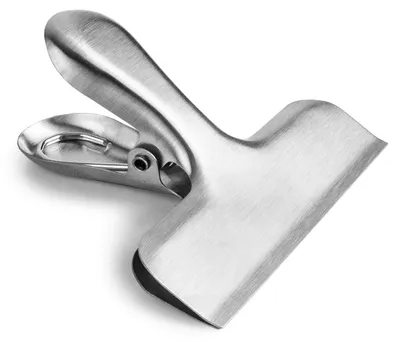 Produktbild von Set mit 3 Edelstahl-Haftclips, 4-8-12 cm