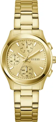 Obrázok produktu pre Dámske hodinky Guess BIRDIE GW1031L2 z nehrdzavejúcej ocele, zlaté