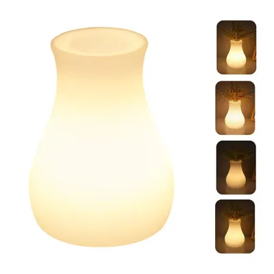 Produktbild von LED-Deko-Lampe , LED-Vasen-Lampe , 1.2W , Nachttischlampe , Fernbedienung