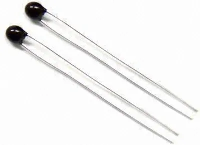 Immagine prodotto di Termistore NTC 1K 5% passo 2,5 mm 2 pezzi
