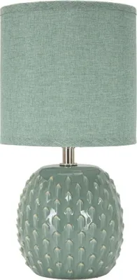 Produktbild von Nachttischlampe Mauro Ferretti Pontus E14 Ø 14 x 27 cm olivgrün