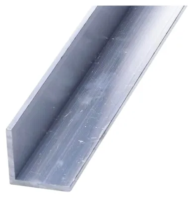 Produktbild von Aluminium Winkelprofil gleichschenklig scharfkantig 10 bis 45 mm