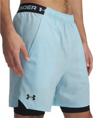 Produktbild von Under Armour Herrenshorts Ua Vanish Woven 2In1 Sts 1373764-494__LG
