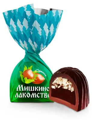 Produktbild von Schokokonfekt - Mischkino Lakomstwo, mit Nüssen, Nevskij Konditer, 300 g