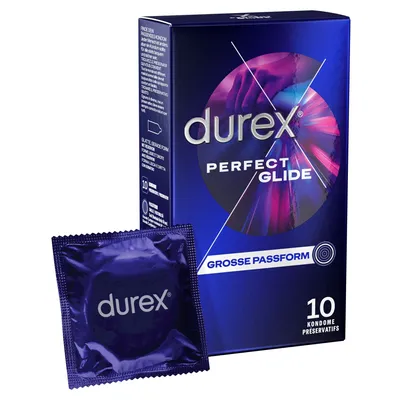 Immagine prodotto di DUREX Perfect Glide 10 pz -Nuovo design-