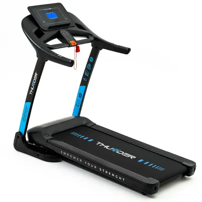 Produktbild von Laufband Thunder PHENOM-S-BLACK 120x45 cm 18 km/h FitShow klappbar Bluetooth