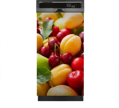 Produktbild von Magnete Dekorative 45x80 cm Küche Magnetmatte Spülmaschine - Farblich Früchte