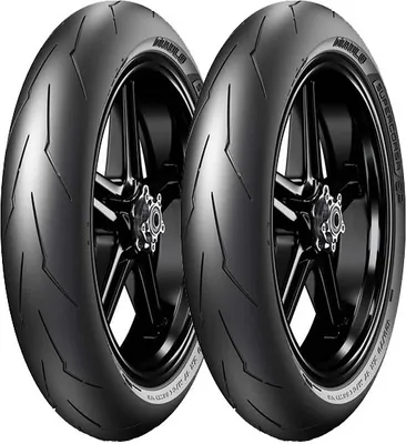 Obrázek produktu pro pár pneumatik PIRELLI 110/70-17 54V + 140/70-17 66V DIABLO SUPERCORSA SC V4 SC1