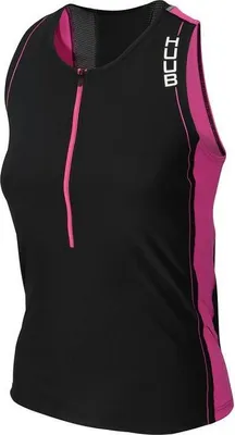 Immagine prodotto di Huub Core Tri Canotta senza maniche da donna taglia WS Nero/Rosa