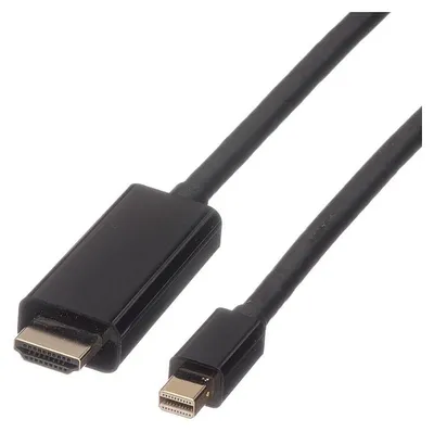 Zdjęcie produktu dla ROLINE 11.04.5796, 2 m, Mini DisplayPort, Męska, Męska, Prosty, Prosty