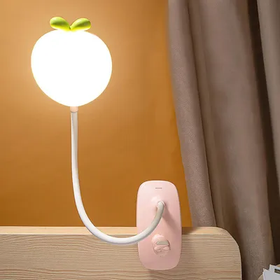 Immagine prodotto di Lampada LED da lettura – Lampada da comodino ricaricabile – Ideale per leggere a letto – 3 colori, 5 livelli di luminosità – Batteria da 2400 mAh – Colore: bianco