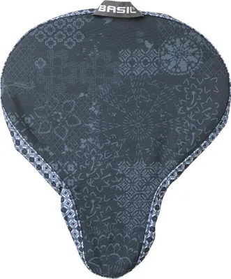 Image de Basil Housse de selle Boheme indigo blue, indigo