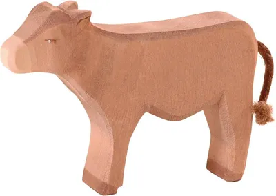 Produktbild von Ochse II - Ostheimer Holzfigur