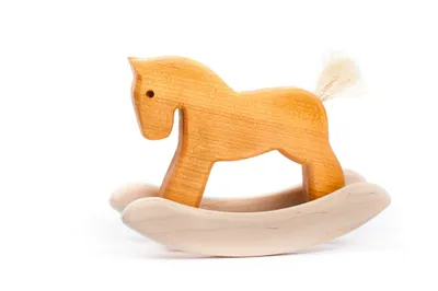 Obrázek produktu pro Bajo Mini houpací kůň natural
