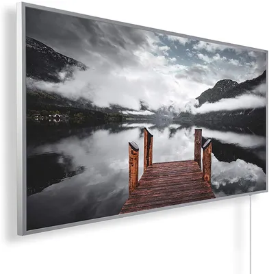 Produktbild von Panorama Infrarotheizung 1200W - Steeg am Bergsee mit Thermostat
