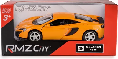 Obrázek produktu pro Model RMZ McLaren 650S 554992 orange K-992 19925