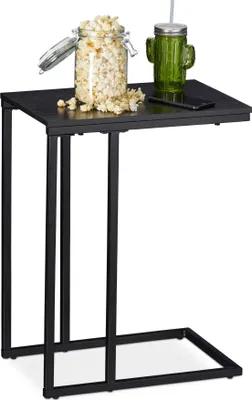 Image de Table d'appoint noire
