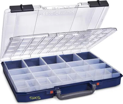 Produktbild von Raaco Sortimentskoffer CarryLite 55 5x10 - 25/2 DLU