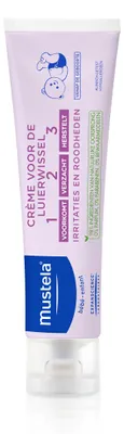 Productafbeelding van Mustela Creme Luierwissel 123 (50 ml)
