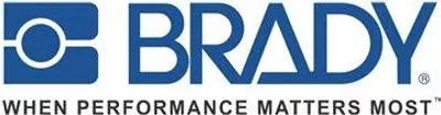 Produktbild von Brady Corporation Brady 6000 Series - Harz - Schwarz - 60 mm x