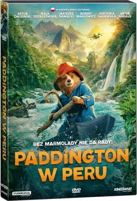 Zdjęcie produktu dla Paddington w Peru, DVD