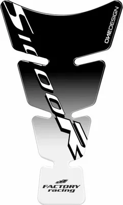 Immagine prodotto di PUIG 21419N Protezione serbatoio Spirit  adatta per BMW S1000R Nero