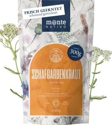 Produktbild von Schafgarbe Kräutertee lose Monte Nativo 300 g