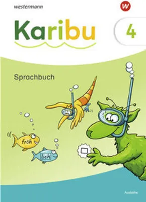 Immagine prodotto di Karibu. Sprachbuch 4 plus Diagnoseheft Sprache 4