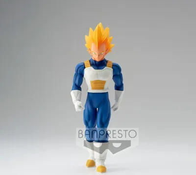 Produktbild von Dragonball Z Solid Edge Works PVC Statue Super Saiyan Vegeta 21 cm