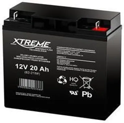Produktbild von Gel AGM Batterie Xtreme 12V 20Ah zyklenfest wartungsfrei ersetzt 17Ah 18Ah 19Ah