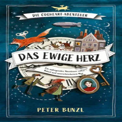 Obrázek produktu pro Die Cogheart-Abenteuer: Das ewige Herz
