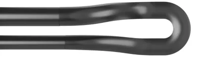 Produktbild von Umbra Midnight Doppel Gardinenstange, Ausziehbar, 107-306 cm, Schwarz
