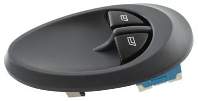 Productafbeelding van Ruitbedieningsschakelaar bestuurderszijde, vervanging, 6+6 pinnen, voor Iveco Daily 2000-2006